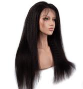 13x4/13x6 RICH Kinky Straight Frontal Wig